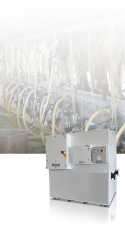 raw milk chiller, graphics for milk chiller, efficient, energy saving, reducing costs, dimplex thermal, koolant koolers, dairy chillers