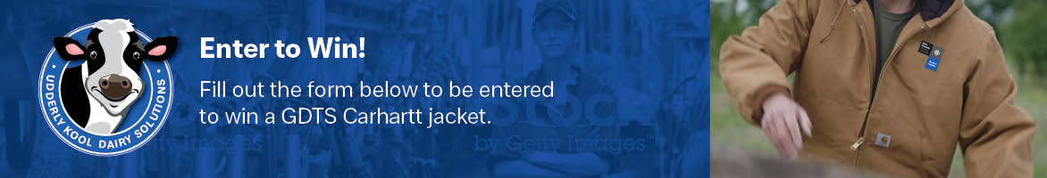 Enter to Win! Fill out the form below to be entered to win a GDTS Carhartt jacket.